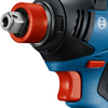 Bosch blauw bosch professional gdx 18v-200 accu slagmoersleutel 2-in-1 200nm 18v basic body - 06019j2204