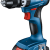 Bosch blauw gsb 18v-45 accu schroef- en klopboormachine | 2 x 2,0 ah accu + oplader | in l-boxx - 06019k3303