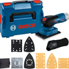 Bosch blauw gss 12v-13 | accu vlakschuurmachine | 12v | zonder accu's en lader | incl. accessoireset | in l-boxx 136 - 06019l0001