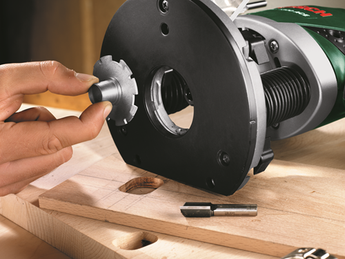 Bosch groen pof 1400 ace bovenfrees | 1400w - 060326c800