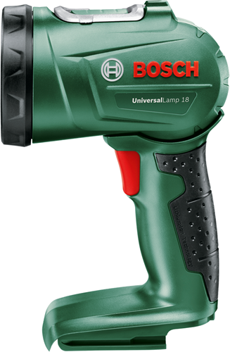 Bosch groen bosch universallamp 18 bouwlamp - zonder accu en lader