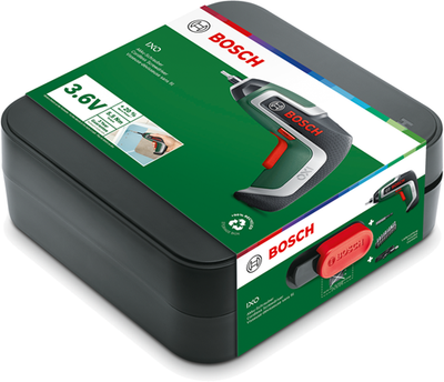 Bosch groen bosch ixo 7 basic accu schroefmachine - incl. 3.6 v accu - met koffer