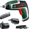 Bosch groen ixo 7 accu schroevendraaier | 3,6 v | 2,0 ah | 5,5 nm | incl. 2 adapters + 10-delige bitset | in opbergbox 06039e0001