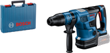 Bosch blauw bosch professional gbh 18v-36 c accu boorhamer - biturbo - zonder 18v accu en lader - in koffer - afbeelding 2