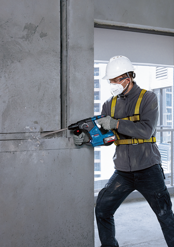 Bosch blauw gbh 18v-24 c professional