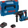 Bosch blauw gbh 18v-24c professional accu boorhamer | sds-plus | 2 x 5,0 ah accu + snellader | in l-boxx 0611923003