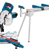 Bosch blauw gcm 8 sjl afkortzaag | 216mm 1600w | + onderstel gta 2600 - 0615990fv8