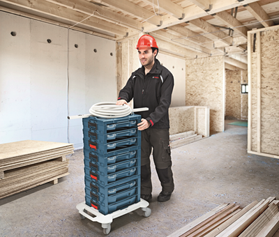 Bosch accessoires rolwagen voor l-boxx en ls-boxx met zwenkwielen - 1600a001s9