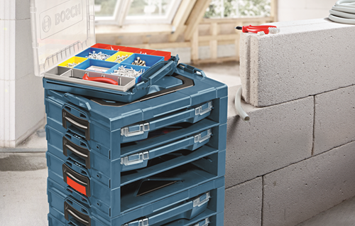 Bosch accessoires i-boxx set
