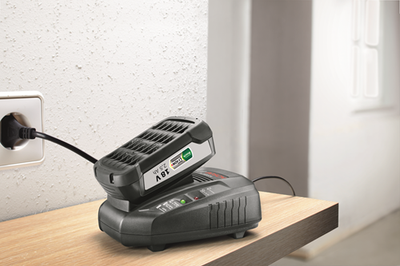 Bosch groen accupack pba 18v 2.0ah w-b 18v li-ion accu - 2607337211 (1600a02cm5)