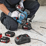 Bosch blauw 36 v-li accu | 36v 6.0ah - gba 36v 6.0ah - 1600a00l1m - afbeelding 2