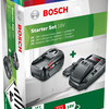 Bosch groen bosch accessoires 1600a00zr8 | starterset | 18v | 1 x 6.0 ah accu + al1830 cv lader 1600a00zr8