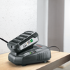 Bosch groen 1600a031t5 18v li-ion accu starterset (2x 2.5ah) + lader al 18v-44