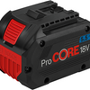 Bosch blauw 18v starterset met 2 accu's | 1x procore18v 5.5ah + 1x procore18v 4,0ah + lader gal 1880 cv - 1600a0214a