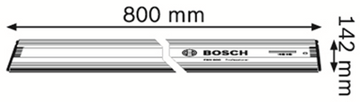 Bosch accessoires systeem accessoires fsn 800