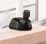 Bosch blauw gba 12v accu (10,8v) 2.0ah li-ion - 1600z0002x - afbeelding 2