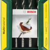 Bosch accessoires multifunctionele boor set 14-delig - voor hout, metaal en steen + schroefbitset - 2607017161