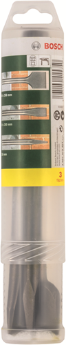 Bosch accessoires bosch beitelset sds-plus - 3-delig