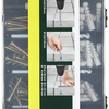 Bosch accessoires 173-delige bevestigingsset - 2607019511