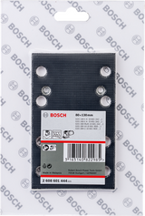 Bosch accessoires schuurplateau voor velcro 80x130 - afbeelding 2
