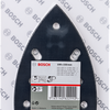 Bosch accessoires schuurplateau delta voor vecro 100x150 - 2608601445