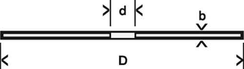 Bosch Prof doorslijpschijf recht metaal 125 mm
