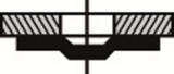Bosch accessoires 1 lamellenschijf 115 , expert for metal recht, kunststof, 120 - 2608607364 - afbeelding 2