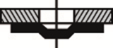 Bosch accessoires 1 lamellenschijf 125 , expert for metal recht, kunststof, 80 - 2608607367 - afbeelding 2