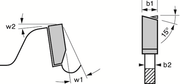 Bosch accessoires cirkelzaagblad expert for wood 216x30x2.4 1.8x48 t - 2608642497 - afbeelding 2