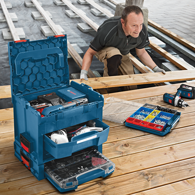 Bosch accessoires bosch professional 1600a00hp1 gbh 18v-26 f kofferinlegstuk (l x b x h) 331 x 406 x 77 mm