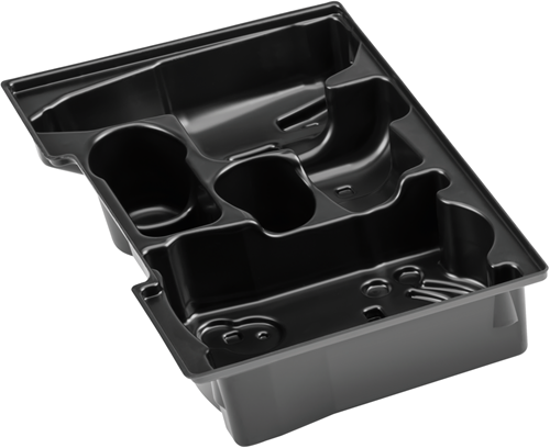 Bosch accessoires 1 2 inlay gsr 12v-ec - 1600a002wx