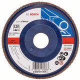 Bosch accessoires 1 lamellenschijf 115 , expert for metal recht, kunststof, 120 - 2608607364 - afbeelding 1