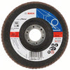 Bosch accessoires 1 lamellenschijf 125 x551, expert for metal haaks, k60 - 2608606717