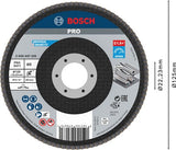 Bosch accessoires 1 lamellenschijf 125 x571, best for metal recht, 80 - 2608607328 - afbeelding 2