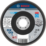 Bosch accessoires 1 lamellenschijf 125 x571, best for metal recht, 80 - 2608607328 - afbeelding 1