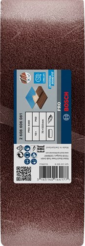Bosch accessoires 10 banden 75x533 x440, best for wood+paint , k60 - 2608606081