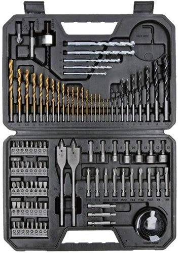 Bosch accessoires bosch professional boren- en bitset 103-delige accessoireset