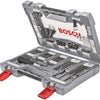 Bosch accessoires bosch premium x-line boor- en schroefbitset - 105-delig