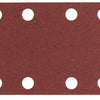 Bosch accessoires 10x vlak 80x133 c430, expert for wood+paint 8, 120 - 2608605281
