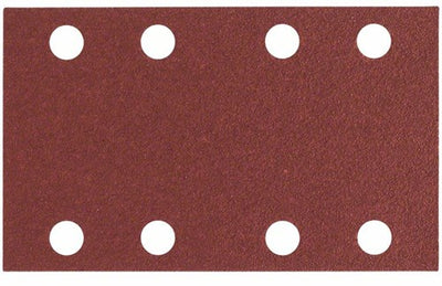 Bosch accessoires 10x vlak 80x133 c430, expert for wood+paint 8, 120 - 2608605281