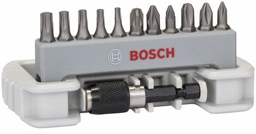 Bosch accessoires 11-delige schroefbitset inclusief bithouder - 2608522129