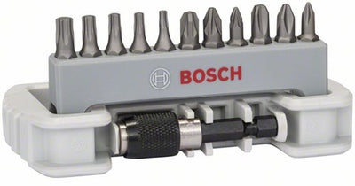Bosch accessoires 11-delige schroefbitset inclusief bithouder - 2608522129