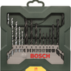 Bosch accessoires 15-delige mini x-line set - 2607019675