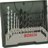 Bosch accessoires 15-delige mini x-line set - 2607019675