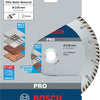 Bosch accessoires 2 stuks diamantdoorslijpschijf standaard for universal 230 mm (duopack) - 061599766y