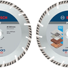Bosch accessoires 2 stuks diamantdoorslijpschijf standaard for universal 230 mm (duopack) - 061599766y