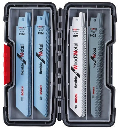 Bosch accessoires bosch zaagbladen recipro 20pc toughbox top