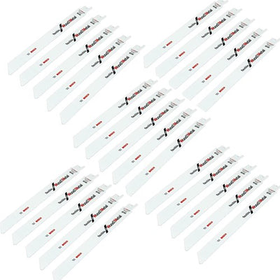 Bosch accessoires 25x reciprozaagblad flexible voor hout en metaal s1122hf - 2608657560