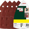 Bosch accessoires 2607017112 | 25-delige schuurbladenset | voor multischuurmachine | klithechting - 2607017112