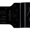 Bosch accessoires 2609256945 | aiz 32 apb bim invalzaagblad | 50 x 32 mm | hout en metaal - 2609256945